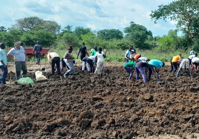 UK potato supplier Branston has donated £10,000 to an agricultural training college and provided on-the-ground support in Alito, Uganda.
