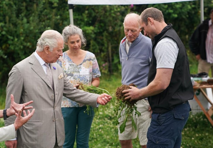 KING Charles has confirmed that he will remain patron of the Soil Association, which has been campaigning for sustainable food and farming since 1946, and whose associated trials have helped British potato growers.