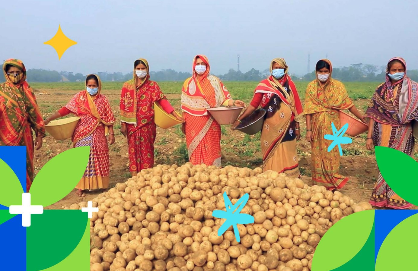 A PROJECT to increase potato crop quality and yield in Columbia is amongst the latest supported by food and snack producer Pepsico in the third year of its Positive Agriculture Outcomes Accelerator programme.